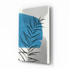 Autumn Blue Glass Wall Art by Insigneart USA