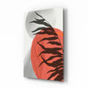 Autumn Red Glass Wall Art by Insigneart USA