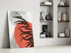 Autumn Red Glass Wall Art by Insigneart USA