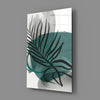 Autumn Green Glass Wall Art by Insigneart USA