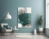 Autumn Green Glass Wall Art by Insigneart USA