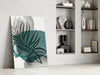 Autumn Green Glass Wall Art by Insigneart USA