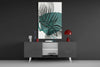 Autumn Green Glass Wall Art by Insigneart USA