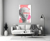 Statue Glass Wall Art by Insigneart USA