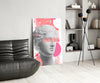 Statue Glass Wall Art by Insigneart USA