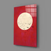 Fly from the Moon Glass Wall Art by Insigneart USA