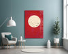 Fly from the Moon Glass Wall Art by Insigneart USA