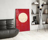 Fly from the Moon Glass Wall Art by Insigneart USA