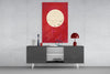 Fly from the Moon Glass Wall Art by Insigneart USA