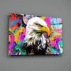 Eagle Eye Glass Wall Art by Insigneart USA