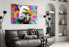Eagle Eye Glass Wall Art by Insigneart USA