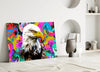Eagle Eye Glass Wall Art by Insigneart USA