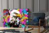 Eagle Eye Glass Wall Art by Insigneart USA