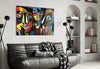 Faces Glass Wall Art by Insigneart USA