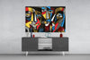 Faces Glass Wall Art by Insigneart USA