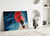 Baloon to the Moon Glass Wall Art by Insigneart USA