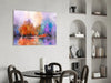 Lake View Glass Wall Art by Insigneart USA