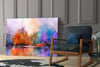Lake View Glass Wall Art by Insigneart USA