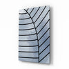 Lines of Leaf Glass Wall Art by Insigneart USA