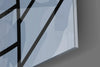 Lines of Leaf Glass Wall Art by Insigneart USA