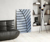 Lines of Leaf Glass Wall Art by Insigneart USA