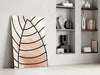 Lines of Leaf Glass Wall Art by Insigneart USA