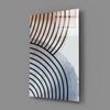 Lines of Waves Glass Wall Art by Insigneart USA