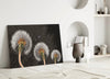 Dandelions Glass Wall Art by Insigneart USA