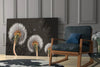 Dandelions Glass Wall Art by Insigneart USA