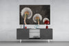 Dandelions Glass Wall Art by Insigneart USA