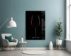 Wine Glass Wall Art by Insigneart USA