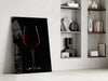 Wine Glass Wall Art by Insigneart USA
