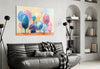 Trees of a Dream Glass Wall Art by Insigneart USA