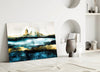 Sea of a Dream Glass Wall Art by Insigneart USA