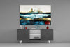 Sea of a Dream Glass Wall Art by Insigneart USA