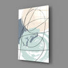 Chaotic Glass Wall Art by Insigneart USA