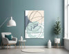 Chaotic Glass Wall Art by Insigneart USA