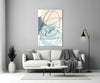 Chaotic Glass Wall Art by Insigneart USA