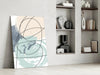 Chaotic Glass Wall Art by Insigneart USA
