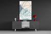 Chaotic Glass Wall Art by Insigneart USA