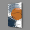 Chaotic Glass Wall Art by Insigneart USA