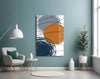Chaotic Glass Wall Art by Insigneart USA