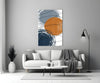 Chaotic Glass Wall Art by Insigneart USA