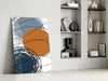 Chaotic Glass Wall Art by Insigneart USA