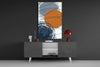 Chaotic Glass Wall Art by Insigneart USA