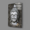 Buddha Glass Wall Art by Insigneart USA