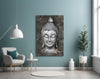 Buddha Glass Wall Art by Insigneart USA