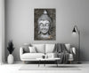 Buddha Glass Wall Art by Insigneart USA