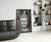 Buddha Glass Wall Art by Insigneart USA