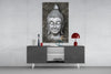 Buddha Glass Wall Art by Insigneart USA